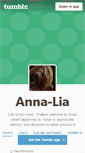 Mobile Screenshot of anna-lia.tumblr.com