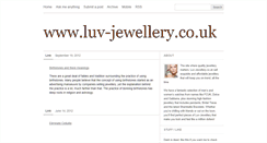 Desktop Screenshot of luv-jewellery.tumblr.com