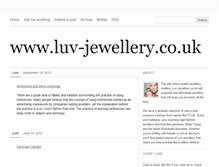 Tablet Screenshot of luv-jewellery.tumblr.com