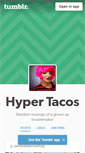 Mobile Screenshot of hypertacos.tumblr.com