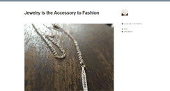 Desktop Screenshot of jewelrybyluetandco.tumblr.com