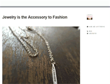 Tablet Screenshot of jewelrybyluetandco.tumblr.com