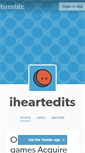 Mobile Screenshot of iheartedits.tumblr.com