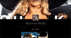 Desktop Screenshot of bayonseknowles.tumblr.com