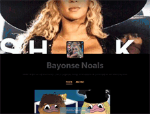 Tablet Screenshot of bayonseknowles.tumblr.com