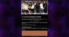 Desktop Screenshot of littlevictoriousthings.tumblr.com