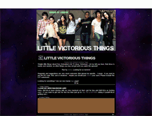 Tablet Screenshot of littlevictoriousthings.tumblr.com