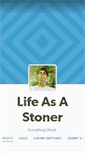 Mobile Screenshot of lifeasastoner.tumblr.com