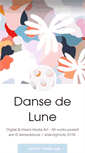 Mobile Screenshot of dansedelune.tumblr.com