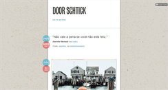 Desktop Screenshot of doorschtick.tumblr.com