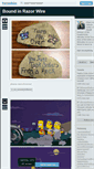 Mobile Screenshot of boundnrazrwire.tumblr.com