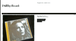 Desktop Screenshot of istillbuyrecords.tumblr.com