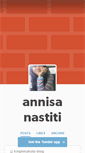 Mobile Screenshot of nastitiannisa.tumblr.com