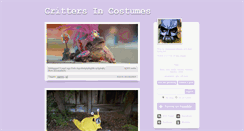 Desktop Screenshot of crittercostumes.tumblr.com