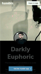 Mobile Screenshot of darklyeuphoric.tumblr.com