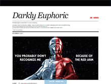 Tablet Screenshot of darklyeuphoric.tumblr.com