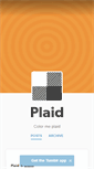 Mobile Screenshot of plaidtheme.tumblr.com