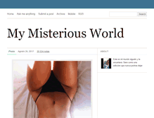 Tablet Screenshot of minombreesleonardo.tumblr.com
