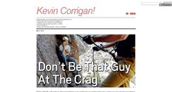 Desktop Screenshot of kevincorrigan.tumblr.com