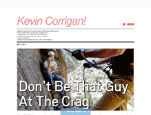 Tablet Screenshot of kevincorrigan.tumblr.com