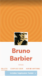 Mobile Screenshot of brunobarbier.tumblr.com