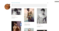 Desktop Screenshot of piercedguys.tumblr.com