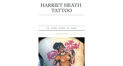 Desktop Screenshot of harrietheath.tumblr.com