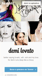 Mobile Screenshot of oohdemi.tumblr.com