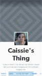 Mobile Screenshot of caissiesthing.tumblr.com