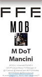 Mobile Screenshot of mdotmancini.tumblr.com