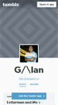 Mobile Screenshot of alangalan.tumblr.com