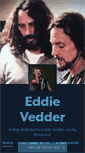 Mobile Screenshot of eddie-vedder.tumblr.com
