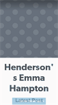 Mobile Screenshot of emmahampton.tumblr.com