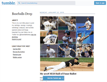 Tablet Screenshot of baseballsdeep.tumblr.com