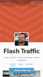 Mobile Screenshot of flashtraffic.tumblr.com