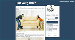 Desktop Screenshot of dichvuvesinh24h.tumblr.com