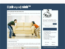 Tablet Screenshot of dichvuvesinh24h.tumblr.com