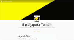 Desktop Screenshot of barbijaputa.tumblr.com