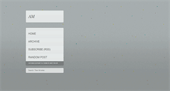 Desktop Screenshot of amongstmaybes.tumblr.com