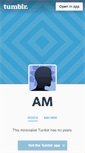 Mobile Screenshot of amongstmaybes.tumblr.com