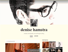 Tablet Screenshot of denisehamstra.tumblr.com