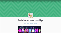 Desktop Screenshot of brisbanecreativestfp.tumblr.com