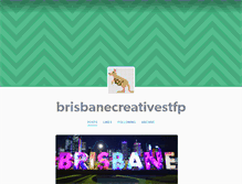 Tablet Screenshot of brisbanecreativestfp.tumblr.com