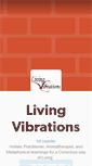 Mobile Screenshot of livingvibrations.tumblr.com