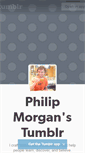 Mobile Screenshot of philipmorg.tumblr.com