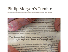 Tablet Screenshot of philipmorg.tumblr.com