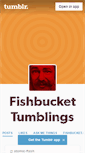 Mobile Screenshot of fishbucket.tumblr.com