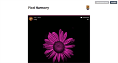 Desktop Screenshot of pixelharmony.tumblr.com