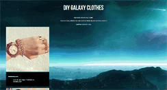 Desktop Screenshot of galaxyshop.tumblr.com