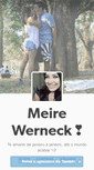 Mobile Screenshot of mewerneck.tumblr.com